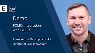 FOLIO Integration with GOBI® [upl. by Tann]