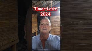 TimorLeste 2024 Security information Timor Leste is safe but very warm The short is in German [upl. by Inaffit303]