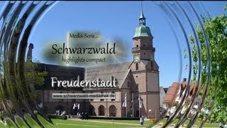 Freudenstadt Schwarzwald highlights compact [upl. by Aelam]