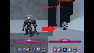 BEST WAY to farm Points from ADJUCHA to VASTO LORDE in 1 Day  PEROXIDE Roblox [upl. by Buiron]