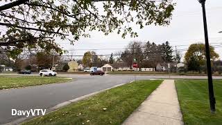 ROLLING STOP VIOLATIONS BRIGHTON NY  BACK TO BACK SCHOOL BUSES [upl. by Rtoip]