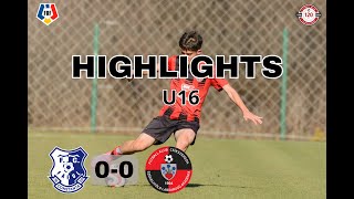 Összefoglaló U16 Konstancai Farul–FK Csíkszereda [upl. by Harret]