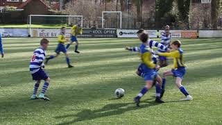 VV Hillegersberg JO151  OLIVEO JO151 jeugdvoetbal Rotterdam [upl. by Anayet]