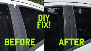 Repair PEELING window tape with PLASTI DIP [upl. by Lytsyrk684]