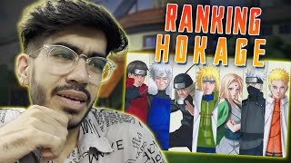 RANKING EVERY HOKAGE  Hokage Tier list  Best Hokage   VyukSUCKatANIME [upl. by Standush]