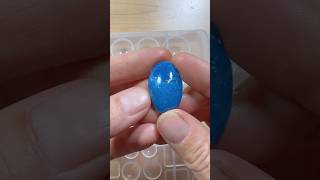 1st attempt to create faux Lapis Alt September birthstone with epoxy resin resinart lapislazuli [upl. by Teyut]