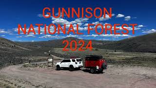 Gunnison National Forest 2024 [upl. by Harl]