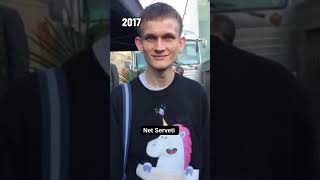 Vitalik Buterinin net serveti Daha fazlası için takip edin vitalikbuterin eth ethereum bitcoin [upl. by Airtap]