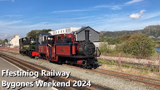 Ffestiniog Railway Bygones Weekend 2024 [upl. by Lodovico]