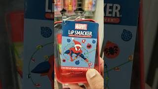 Marvel Lip Smacker  SPIDERMAN  lipsmacker spiderman marvel [upl. by Nelleyram125]