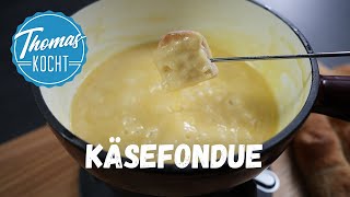 Original Schweizer Käsefondue [upl. by Aligna]