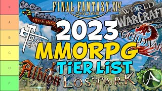 MMORPG Tier List 2023 [upl. by Acinnor]