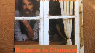 PIERRE CHASTELLAIN Madame la Chanson [upl. by Esorrebma]