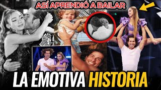 La EMOTIVA Historia de Gregorio Pernía y Su Hija Luna Antes De Ganar El Concurso Así Se Baila [upl. by Mialliw]