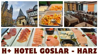 H Hotel Goslar  room tour and breakfast buffet Harz  Germany [upl. by Christiano]