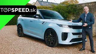 RANGE ROVER SPORT SV je SUV KING🤴 [upl. by Olive935]