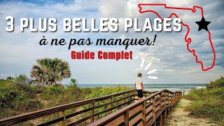 3 Plages ⛱ à ne pas manquer en Floride  Guide complet [upl. by Nairdna733]