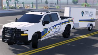 NEW Police Trailers Siren Speakers amp MORE  ERLC Update [upl. by Amirak253]