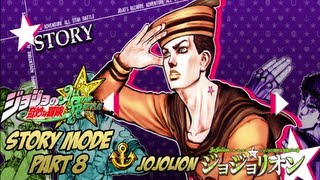 JoJos Bizarre Adventure All Star Battle  STORY MODE  Part 8 Jojolion FINAL [upl. by Ennalorac]