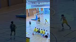 arteixo basketball baloncesto highlights ballislife nba triple canasta senior [upl. by Gnos434]