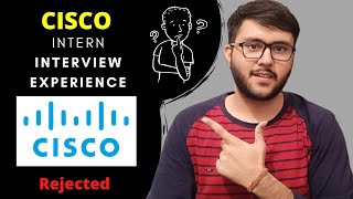 Cisco Interview Experience  Complete Process  Off Campus  Internship  Rs 60000month [upl. by Courcy]