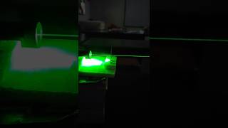 Diffraction of light using at single slit 📚shortsscience scienceexperiment physics diffraction [upl. by Pitchford]