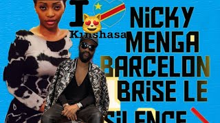 🔥Nicky menga Barcelone de fally ipupa et ses enfants [upl. by Aikal]