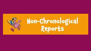 Non chronological Report tips [upl. by Mairym]