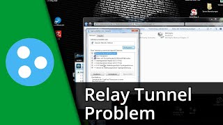 Hamachi Relay Tunnel Problem Blue Dot Problem  Lösung ✅ Tutorial [upl. by Mercorr718]