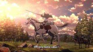 Erwin Smith quotSHINZOU WO SASAGEYO quot [upl. by Lanny154]