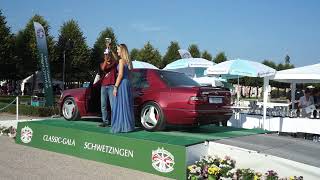 1of1 BRABUS 65 Podium presentation at 2024 ClassicGala Schwetzingen Intl Concours dElegance [upl. by Airlee]