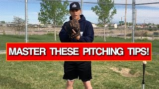 5 Baseball Pitching Tips That You MUST MASTER To Be Unhittable [upl. by Anjela]