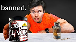 I Tested Worlds Most Dangerous PreWorkouts [upl. by Acinhoj]