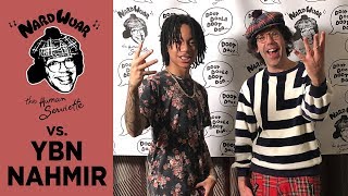 Nardwuar vs YBN Nahmir [upl. by Nevins]