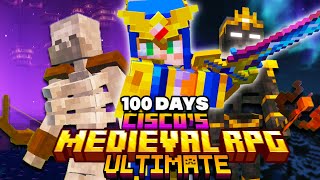 100 Days of CISCOS MEDIEVAL ULTIMATE Minecraft FULL MOVIE [upl. by Nerej]