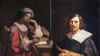 Video mostra dellartista Italiano il Guercino opere dal 1616 al 1640 [upl. by Malka]