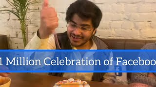 1 Million Celebration Of Facebook  Sumesh ke Vlogs [upl. by Hareehahs201]