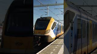 Utrecht Vaartse Rijn ns nederlandsespoorwegen treinen train treinleven trainspotting [upl. by Nyladnar419]