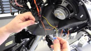 Installing R1HD29813 Motorcycle Kit [upl. by Weksler]