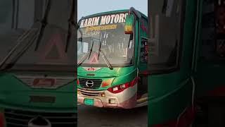 টুংগিপারা এক্সপ্রেস HINO Ak1jtungipara express bus lovershortvideo viral [upl. by Imhsar]