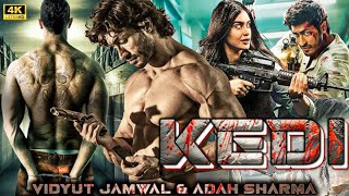 KEDI 2024 Vidyut Jamwal New Blockbuster Hindi Movie In 4K Bollywwod [upl. by Chuu]