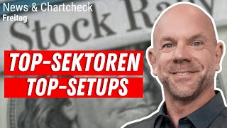 TopSektoren zeigen Marktbreite und liefern TradingChancen [upl. by Jochbed]