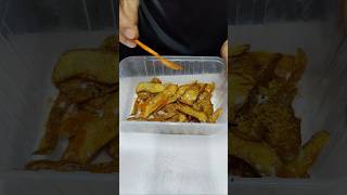 Testy Potato Peel Chips shorts [upl. by Hpesoj]