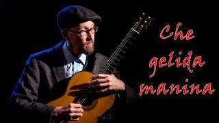 My favourite Puccini aria Che gelida manina arranged for classical guitar [upl. by Innavoij]