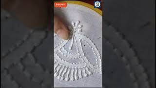 Chikankari Embroidery Tutorial Hool Stitch By Shab Embroideryish [upl. by Aggappe618]