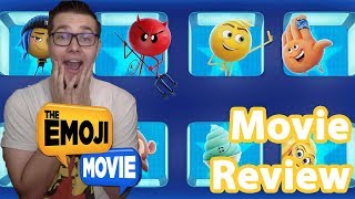 The Emoji Movie  Movie Review [upl. by Lyrrehs]