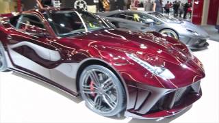 Mansory  Ferrari F12 Berlinetta Lamborghini Aventador McLaren MP412C Mercedes G  IAA [upl. by Hubert]