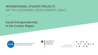 International Student Project  Social Entrepreneurship [upl. by Marfe]