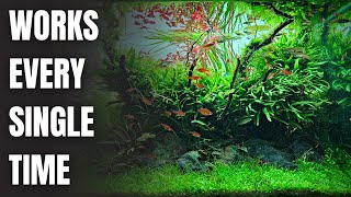 MY SIMPLE RECIPE FOR A BEAUTIFUL PLANTED TANK Copy My Methods [upl. by Janus434]