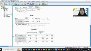 Tutorial Analisis Regresi Berganda Dengan SPSS [upl. by Pat617]